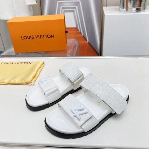 Wholesale Louis Vuitton Sandal For Women #1210697 $80.00 USD, Wholesale Quality Replica Louis Vuitton Sandal