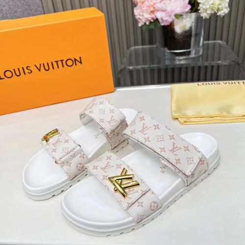 Wholesale Louis Vuitton Sandal For Women #1210699 $80.00 USD, Wholesale Quality Replica Louis Vuitton Sandal