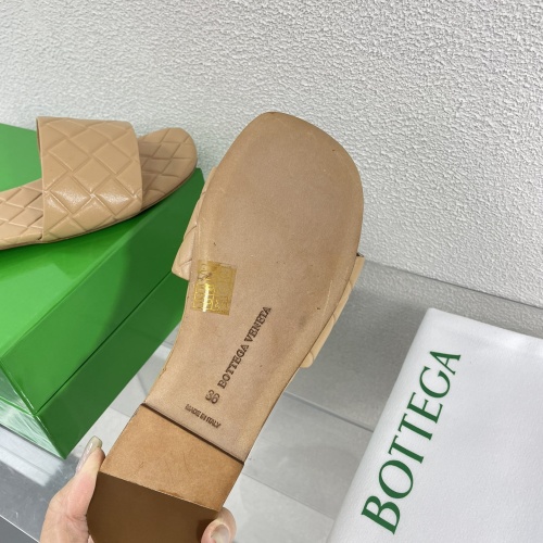 Replica Bottega Veneta BV Slippers For Women #1210728 $102.00 USD for Wholesale