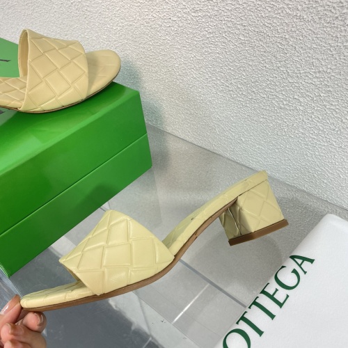 Replica Bottega Veneta BV Slippers For Women #1210745 $102.00 USD for Wholesale