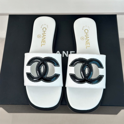 Wholesale Chanel Slippers For Women #1210757 $105.00 USD, Wholesale Quality Replica Chanel Slippers