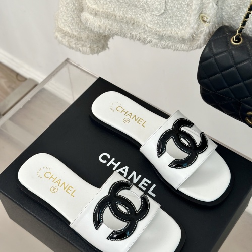 Replica Chanel Slippers For Women #1210757 $105.00 USD for Wholesale