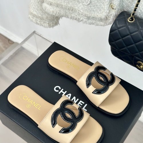 Replica Chanel Slippers For Women #1210758 $105.00 USD for Wholesale