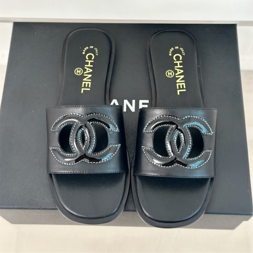 Wholesale Chanel Slippers For Women #1210759 $105.00 USD, Wholesale Quality Replica Chanel Slippers