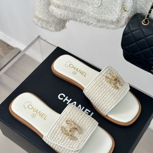 Replica Chanel Slippers For Women #1210760 $108.00 USD for Wholesale