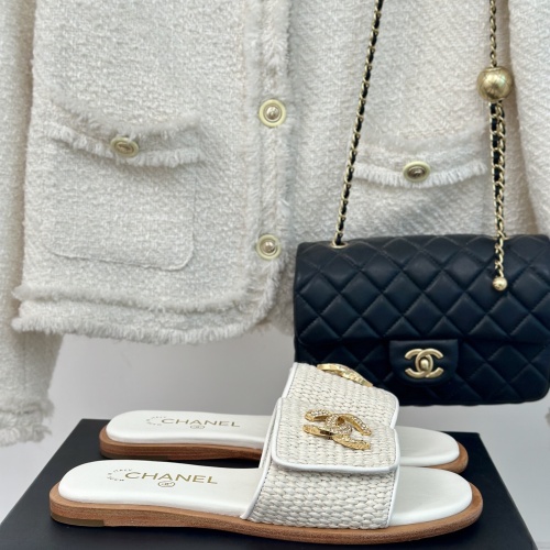 Replica Chanel Slippers For Women #1210760 $108.00 USD for Wholesale