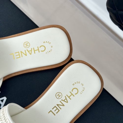 Replica Chanel Slippers For Women #1210760 $108.00 USD for Wholesale