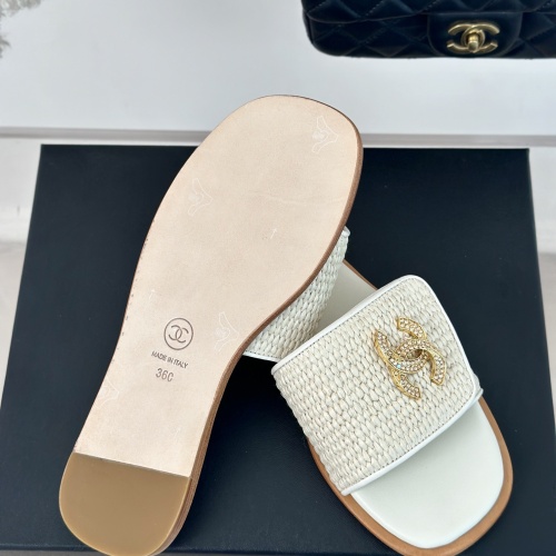 Replica Chanel Slippers For Women #1210760 $108.00 USD for Wholesale