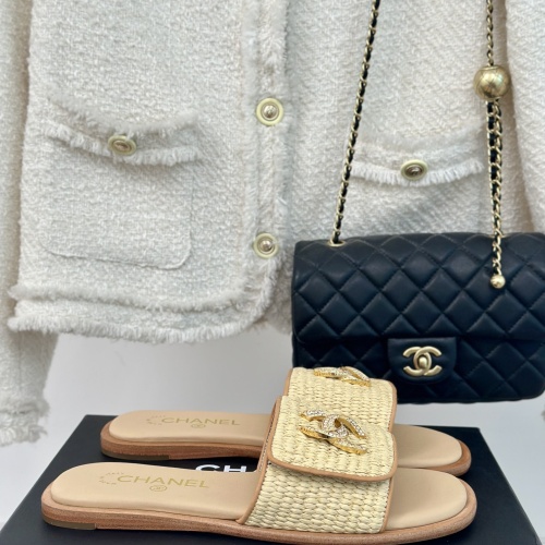 Replica Chanel Slippers For Women #1210761 $108.00 USD for Wholesale