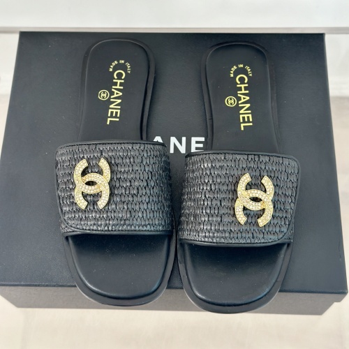 Wholesale Chanel Slippers For Women #1210762 $108.00 USD, Wholesale Quality Replica Chanel Slippers