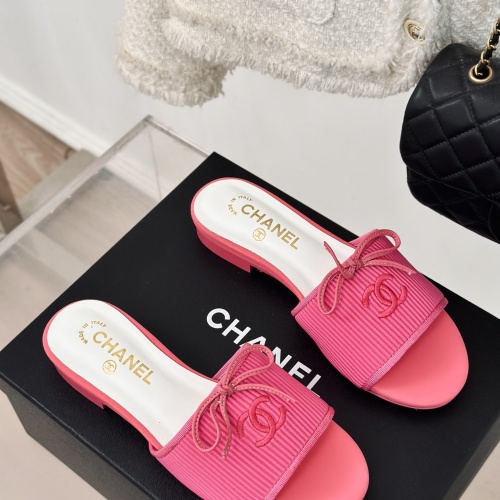 Replica Chanel Slippers For Women #1210763 $92.00 USD for Wholesale