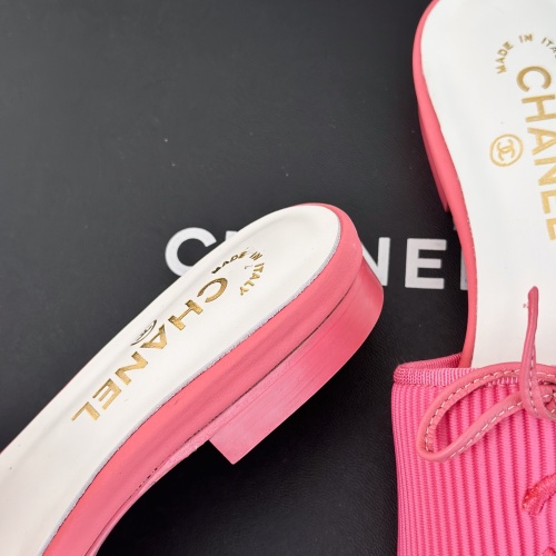 Replica Chanel Slippers For Women #1210763 $92.00 USD for Wholesale