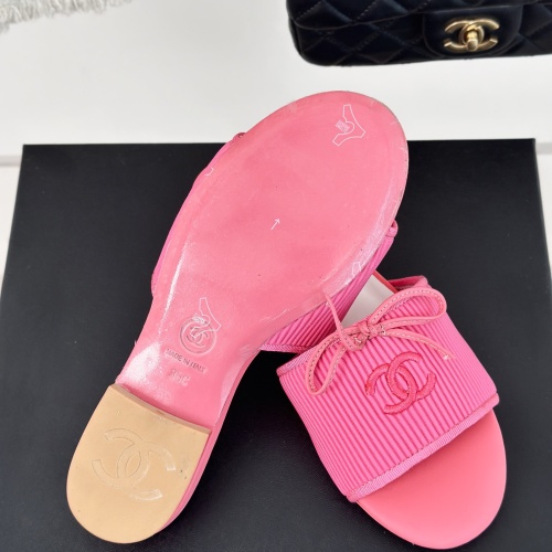 Replica Chanel Slippers For Women #1210763 $92.00 USD for Wholesale