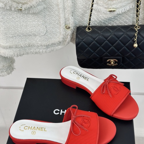 Replica Chanel Slippers For Women #1210764 $92.00 USD for Wholesale