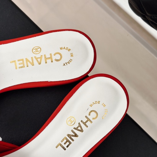 Replica Chanel Slippers For Women #1210764 $92.00 USD for Wholesale