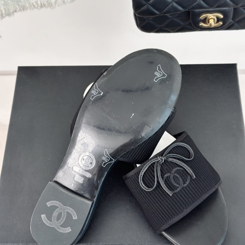 Replica Chanel Slippers For Women #1210766 $92.00 USD for Wholesale