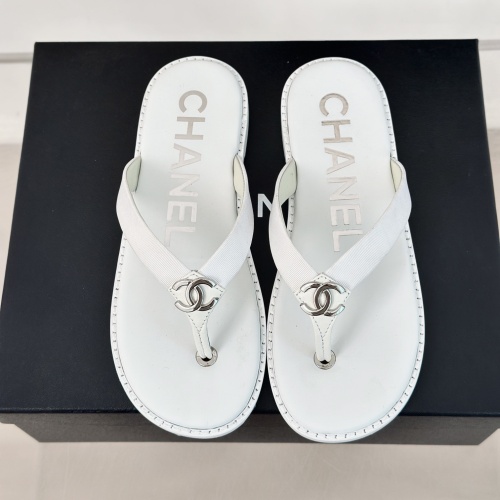 Wholesale Chanel Slippers For Women #1210767 $102.00 USD, Wholesale Quality Replica Chanel Slippers