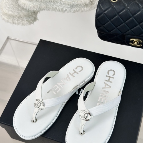 Replica Chanel Slippers For Women #1210767 $102.00 USD for Wholesale