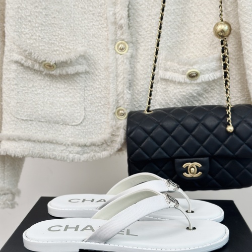 Replica Chanel Slippers For Women #1210767 $102.00 USD for Wholesale