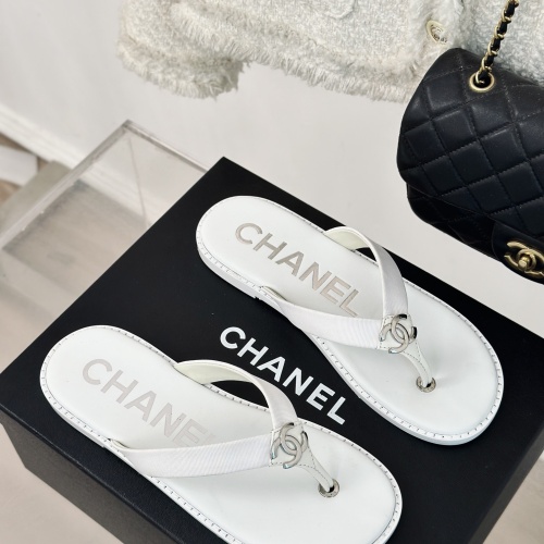 Replica Chanel Slippers For Women #1210767 $102.00 USD for Wholesale