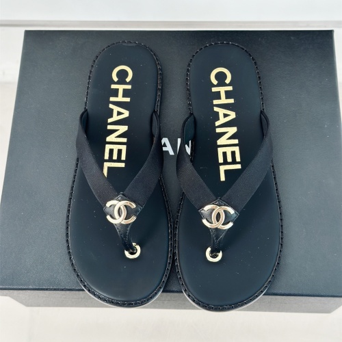 Wholesale Chanel Slippers For Women #1210768 $102.00 USD, Wholesale Quality Replica Chanel Slippers