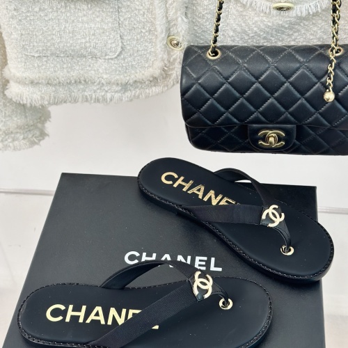 Replica Chanel Slippers For Women #1210768 $102.00 USD for Wholesale