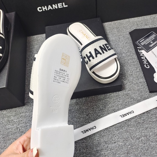 Replica Chanel Slippers For Women #1210771 $98.00 USD for Wholesale