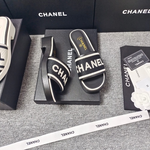 Wholesale Chanel Slippers For Women #1210773 $98.00 USD, Wholesale Quality Replica Chanel Slippers