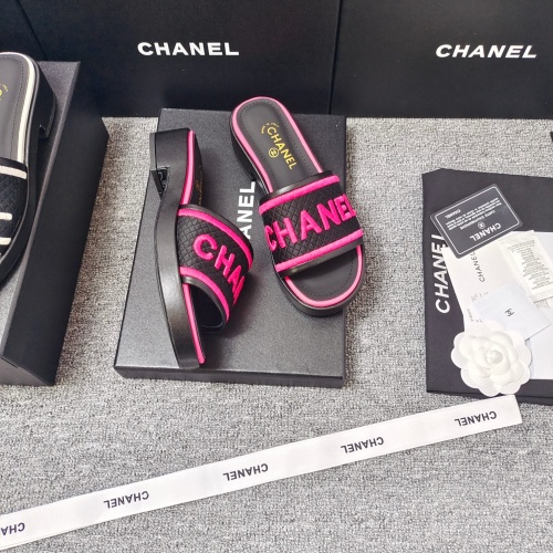 Wholesale Chanel Slippers For Women #1210774 $98.00 USD, Wholesale Quality Replica Chanel Slippers