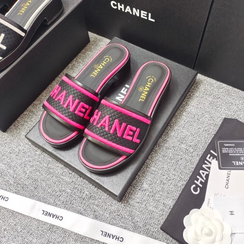 Replica Chanel Slippers For Women #1210774 $98.00 USD for Wholesale