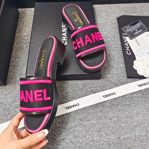 Replica Chanel Slippers For Women #1210774 $98.00 USD for Wholesale