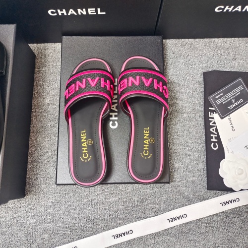 Replica Chanel Slippers For Women #1210774 $98.00 USD for Wholesale