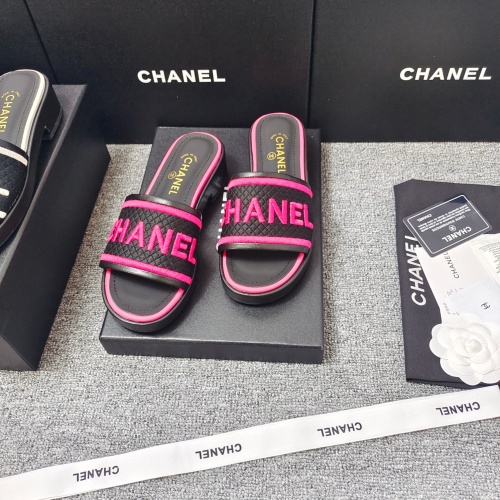 Replica Chanel Slippers For Women #1210774 $98.00 USD for Wholesale