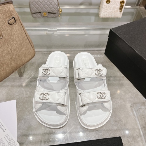 Wholesale Chanel Slippers For Women #1210775 $112.00 USD, Wholesale Quality Replica Chanel Slippers