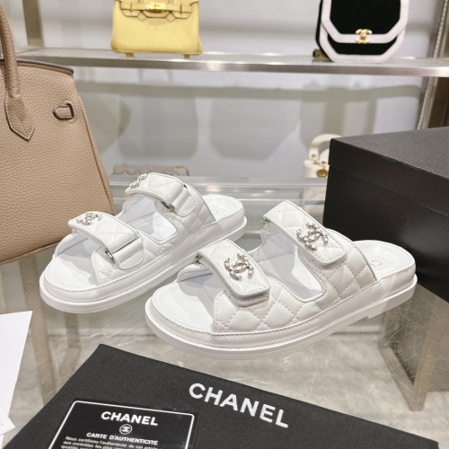 Replica Chanel Slippers For Women #1210775 $112.00 USD for Wholesale