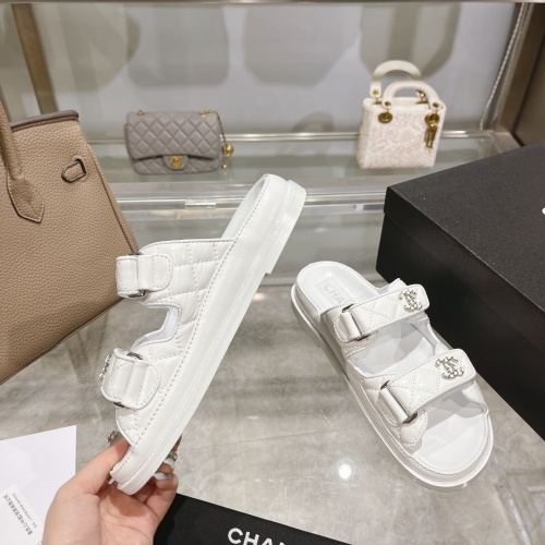 Replica Chanel Slippers For Women #1210775 $112.00 USD for Wholesale