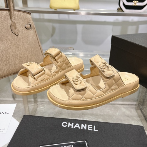 Replica Chanel Slippers For Women #1210776 $112.00 USD for Wholesale