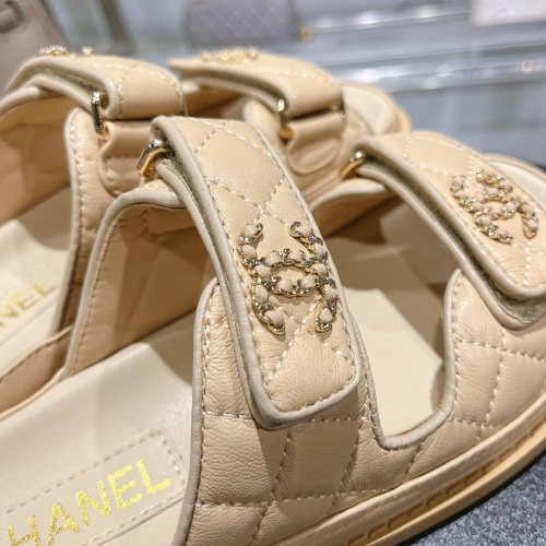 Replica Chanel Slippers For Women #1210776 $112.00 USD for Wholesale