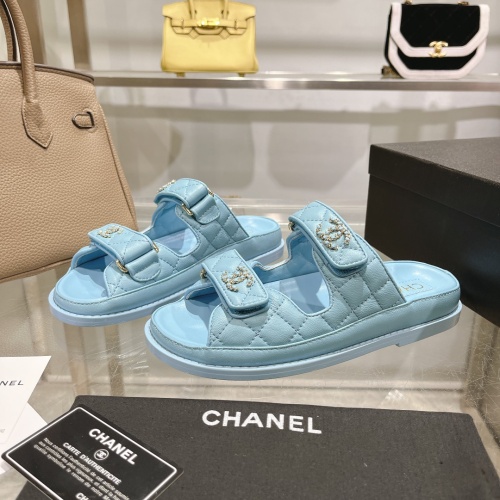 Replica Chanel Slippers For Women #1210780 $112.00 USD for Wholesale