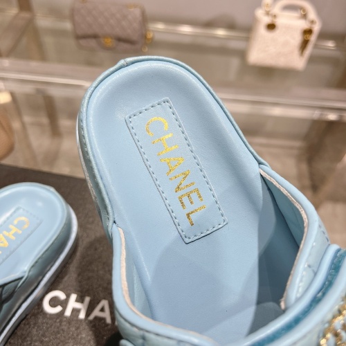 Replica Chanel Slippers For Women #1210780 $112.00 USD for Wholesale