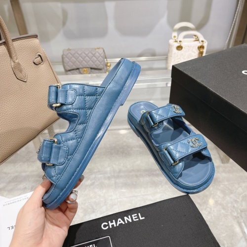 Replica Chanel Slippers For Women #1210784 $112.00 USD for Wholesale