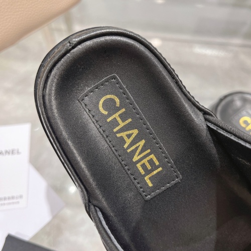 Replica Chanel Slippers For Women #1210785 $112.00 USD for Wholesale