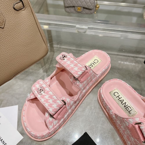 Replica Chanel Slippers For Women #1210786 $112.00 USD for Wholesale