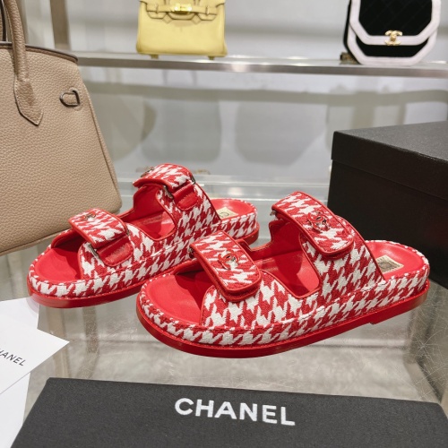 Replica Chanel Slippers For Women #1210787 $112.00 USD for Wholesale