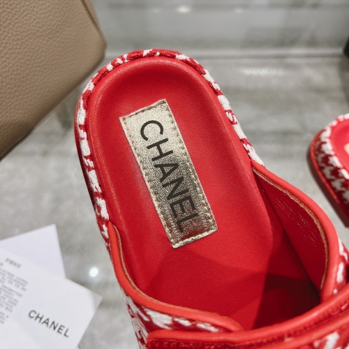 Replica Chanel Slippers For Women #1210787 $112.00 USD for Wholesale