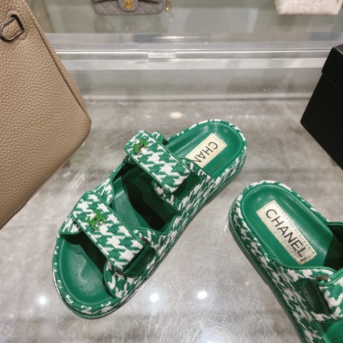 Replica Chanel Slippers For Women #1210788 $112.00 USD for Wholesale