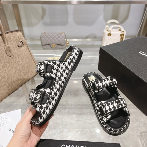 Replica Chanel Slippers For Women #1210790 $112.00 USD for Wholesale