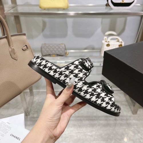 Replica Chanel Slippers For Women #1210790 $112.00 USD for Wholesale