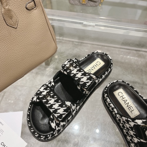 Replica Chanel Slippers For Women #1210790 $112.00 USD for Wholesale