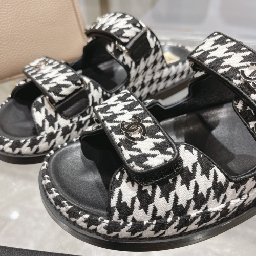 Replica Chanel Slippers For Women #1210790 $112.00 USD for Wholesale